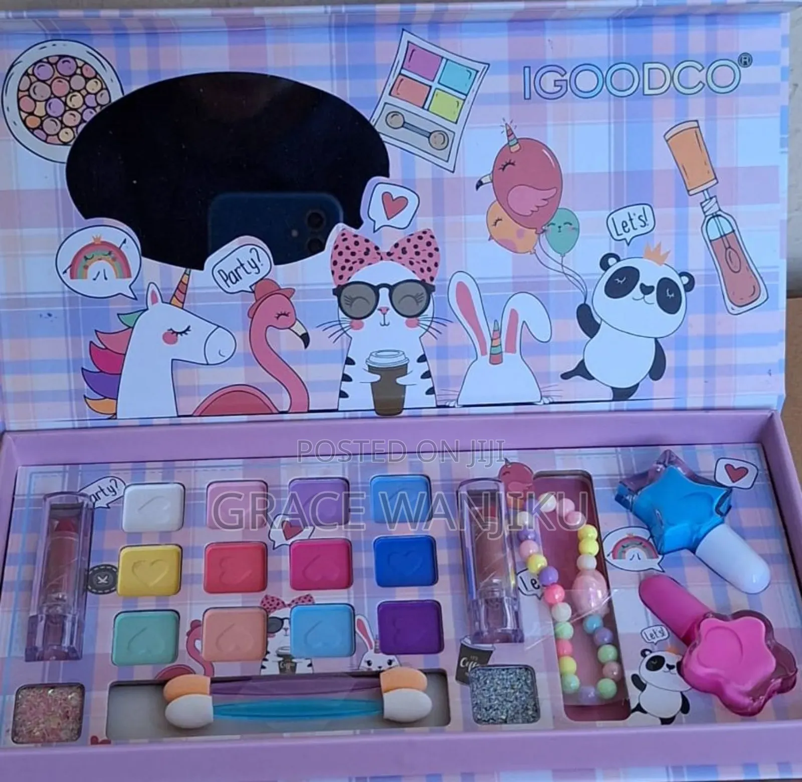 Real Cosmetic Kids Makeup Kit