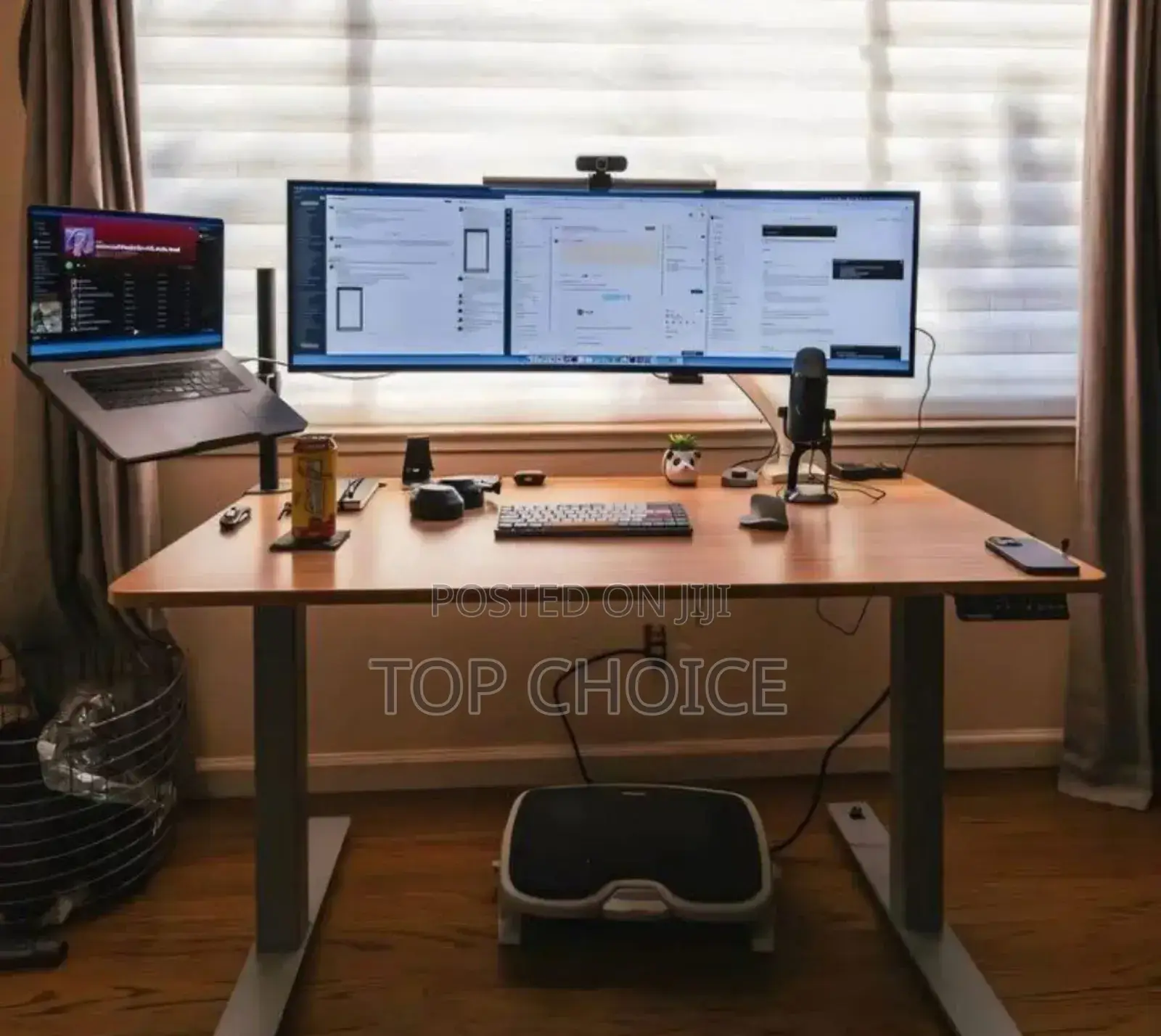 Home Table : Electric Standing Adjustable Desk