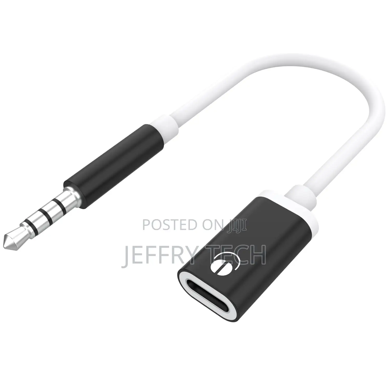 3.5mm Male to Type C Female Audio Cable, Headphone Audio Ada