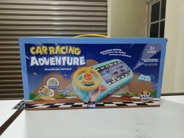 Premium Quality Car Racing Adventure Set - thumbnail 2