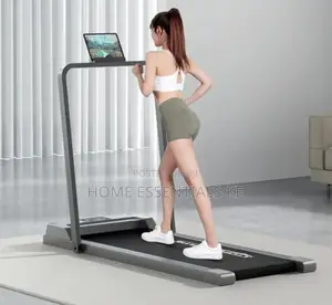6 Speed Walking Pad With Foldable Handle Bars