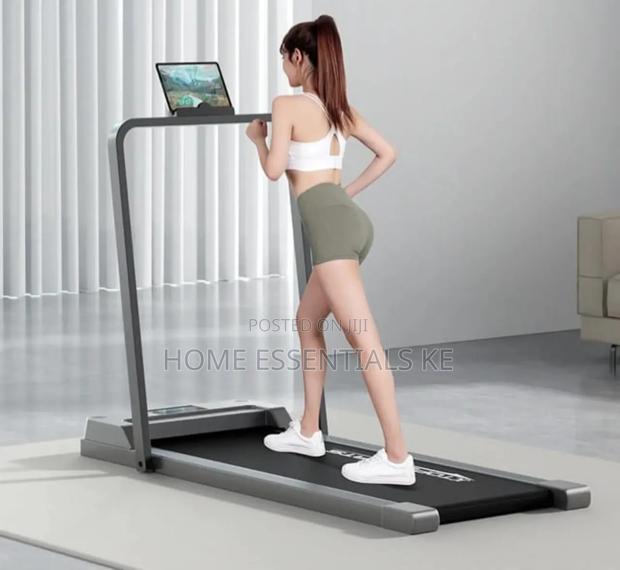6 Speed Walking Pad With Foldable Handle Bars - main view