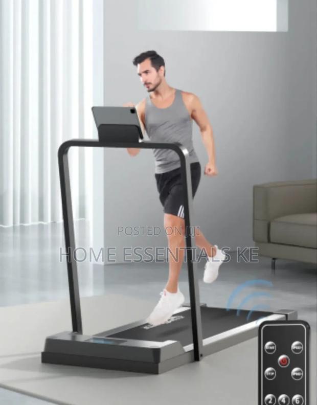 6 Speed Walking Pad With Foldable Handle Bars - thumbnail 2