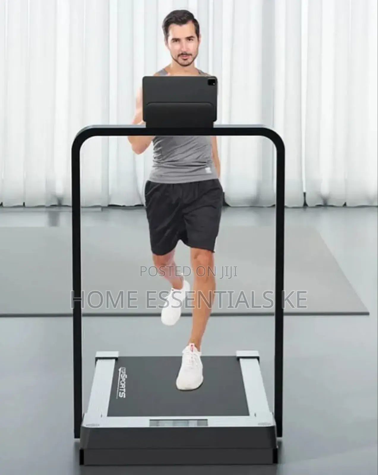 6 Speed Walking Pad With Foldable Handle Bars