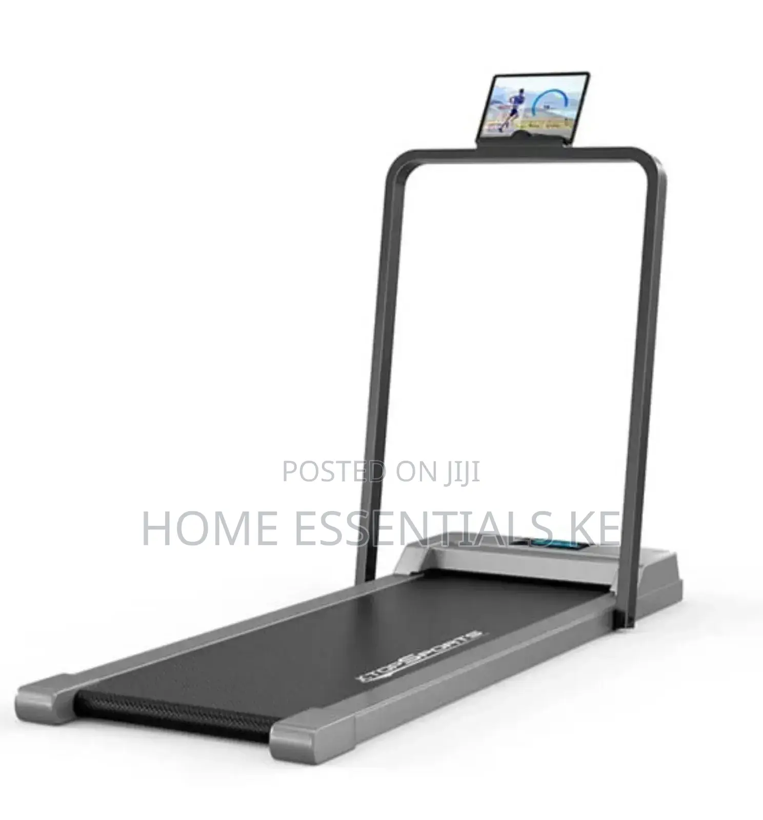 6 Speed Walking Pad With Foldable Handle Bars