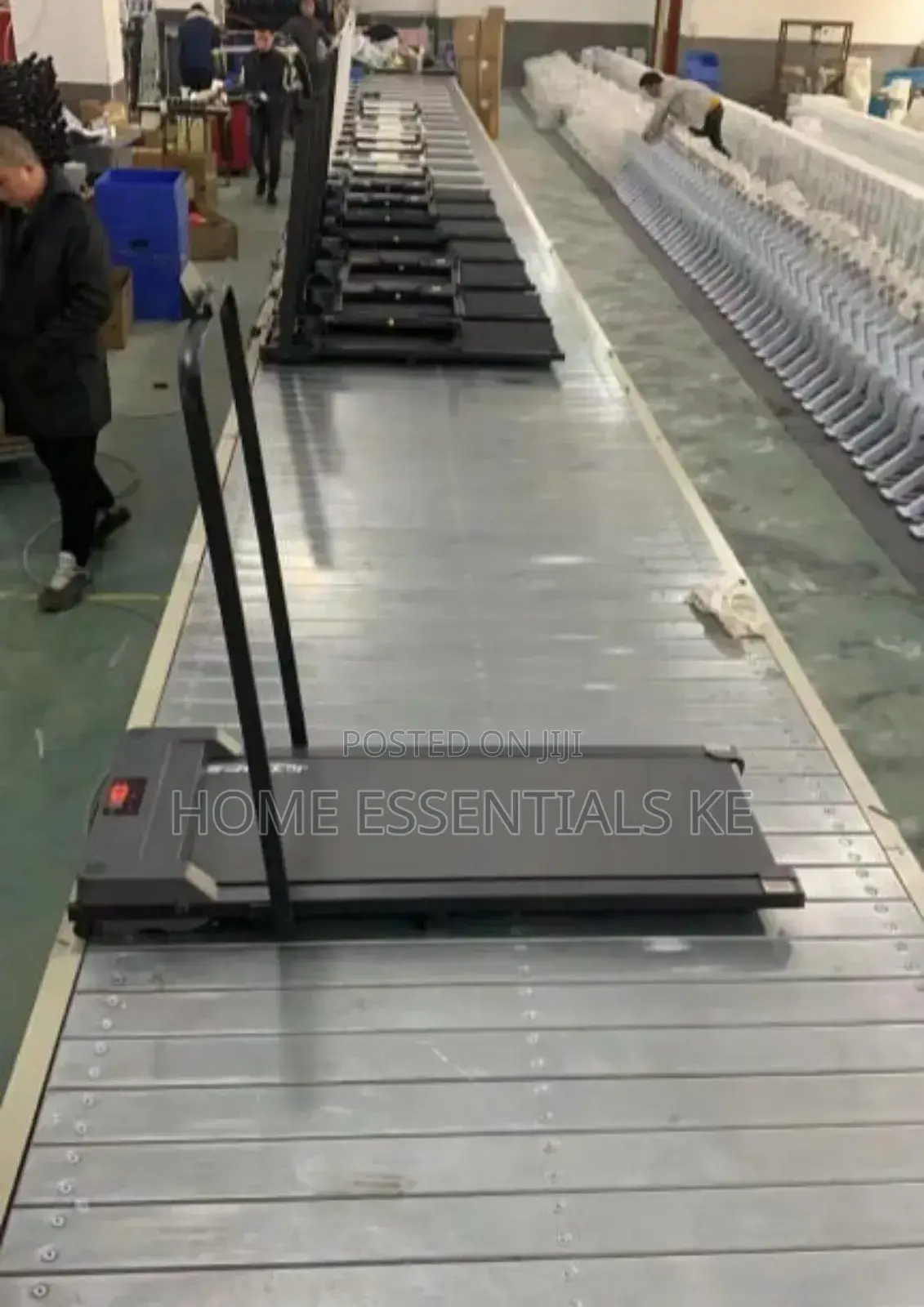 6 Speed Walking Pad With Foldable Handle Bars