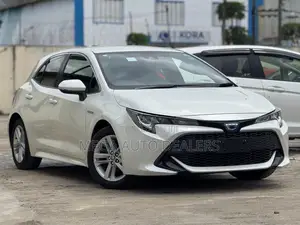 Toyota Corolla 2018 White