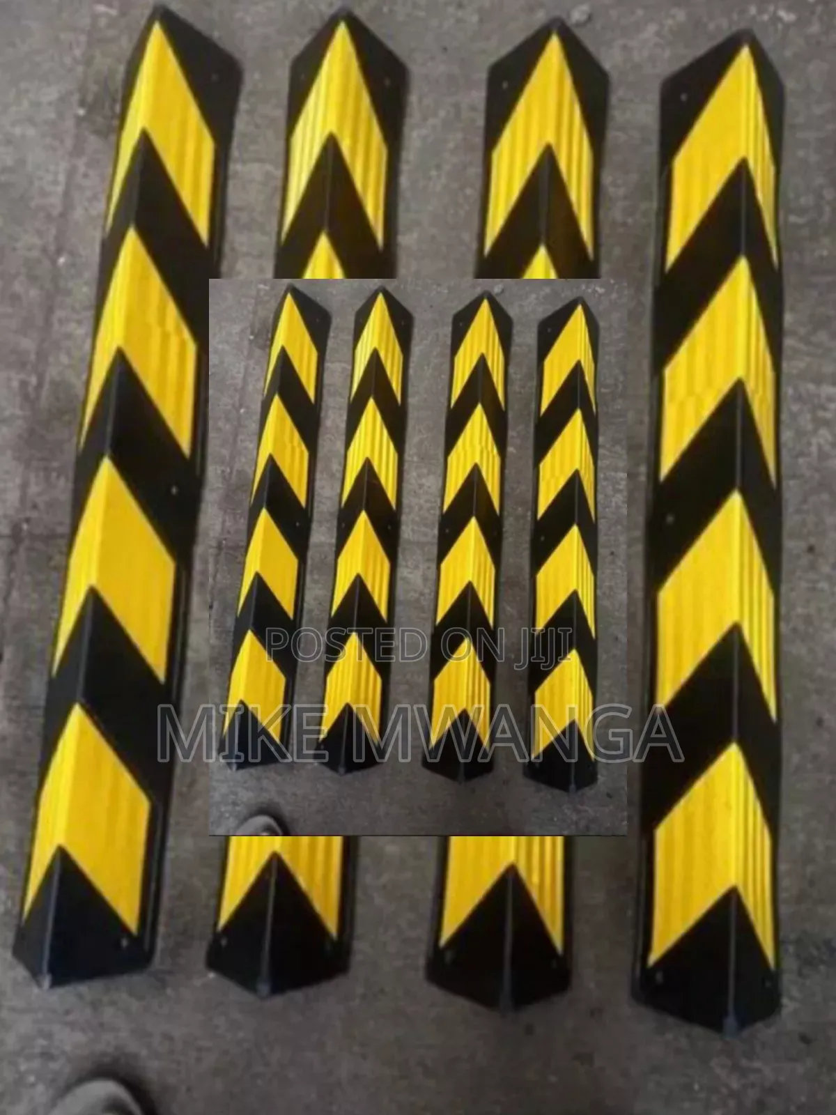 Parking Corner Rubber Guards