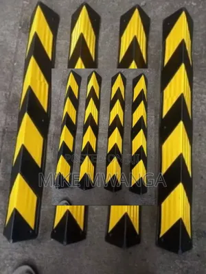 Parking Corner Rubber Guards