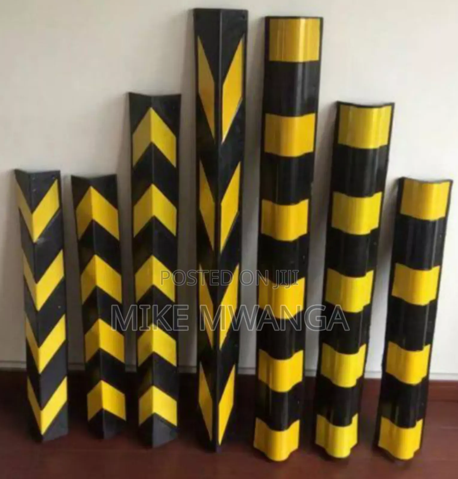 L Shape Rubber Corner Guards
