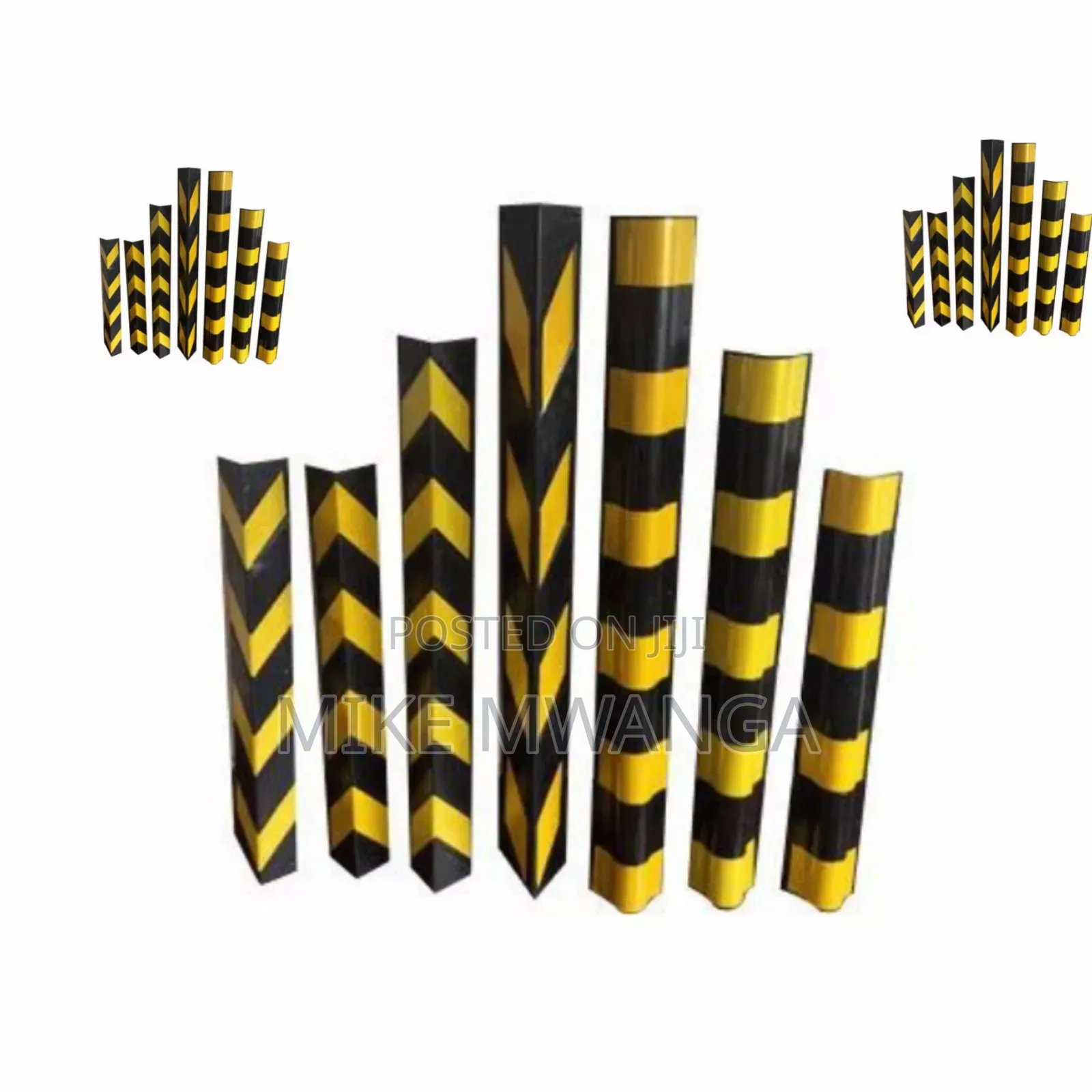 Yellow Black Corner Guards