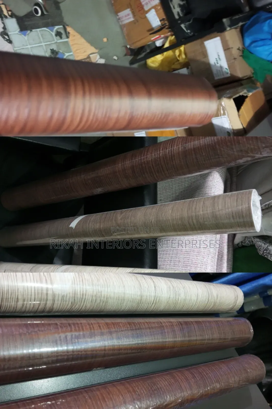 Woodeffect Contact Paper Waterproof Environmental Friendly