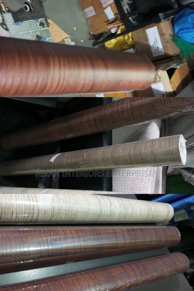 Woodeffect Contact Paper Waterproof Environmental Friendly