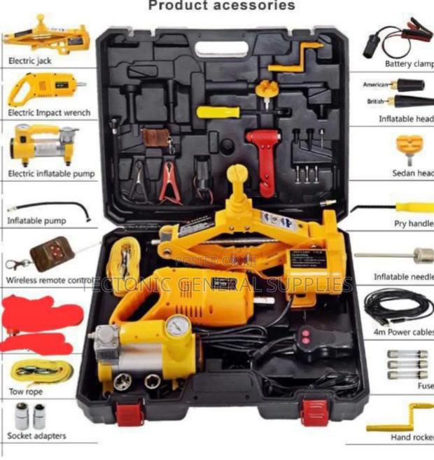 *Electric Car Jack* - main view