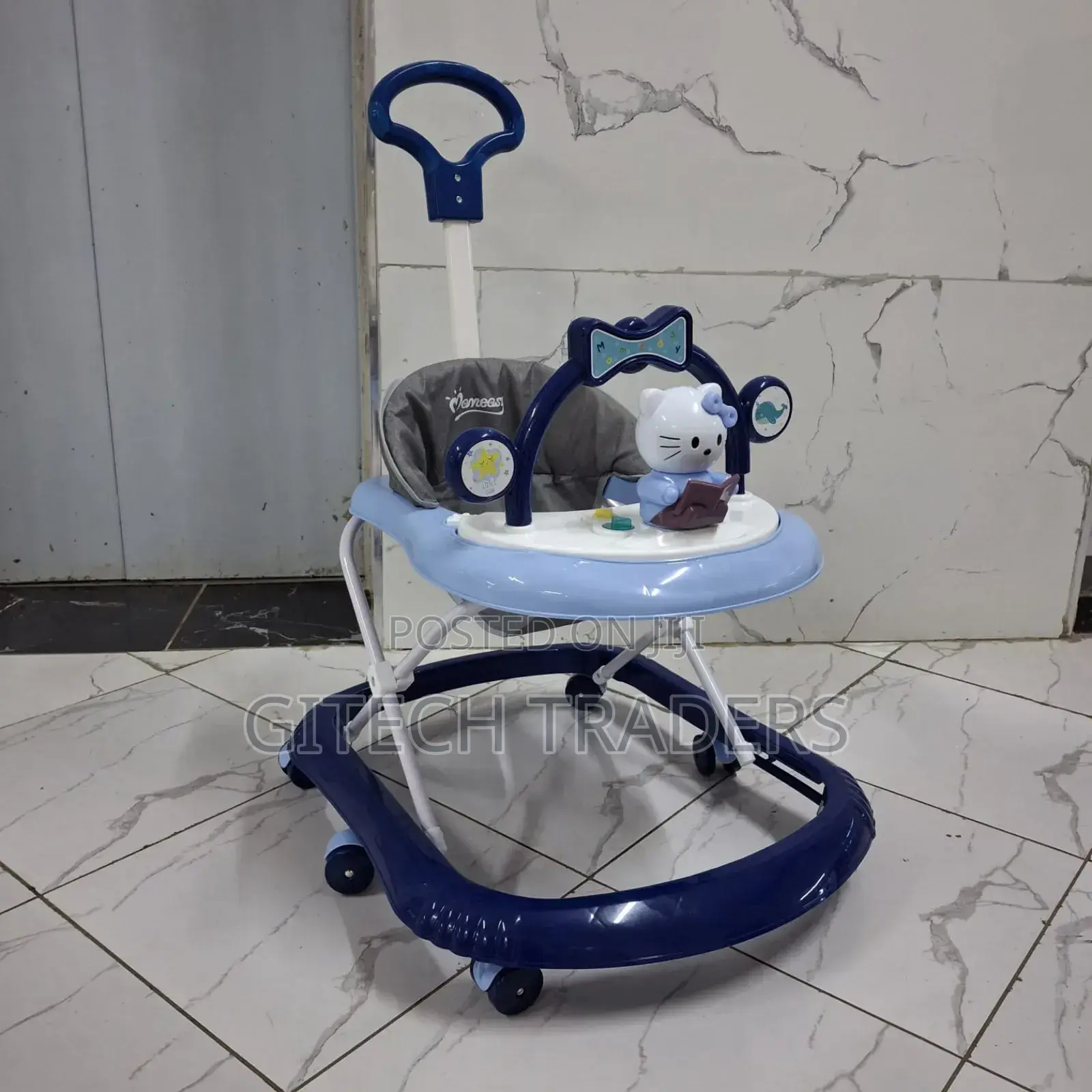 Baby Walker With Pusher