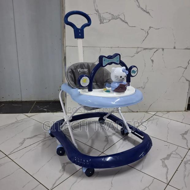 Baby Walker With Pusher