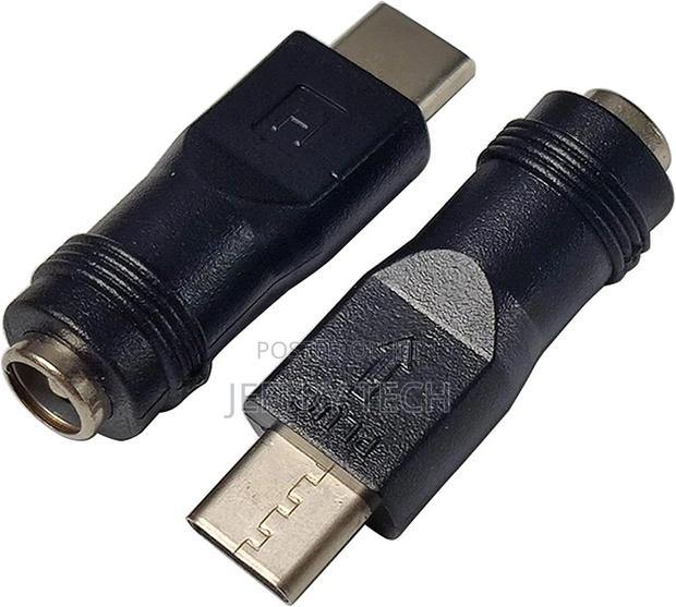 Usb C to Dc Power Adapter Type C Usb Male to Dc 5.5x2.1mm Fe