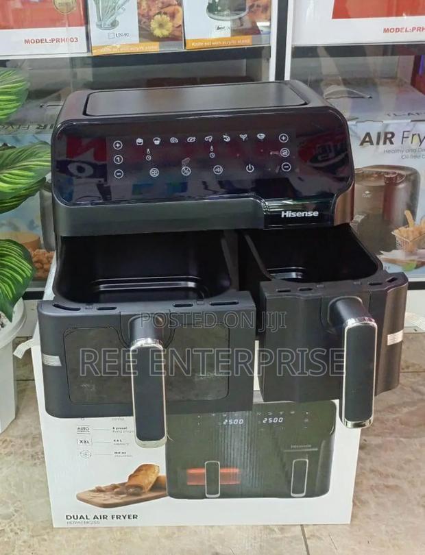 8.6 Litres Digital Double Airfryer Brand New