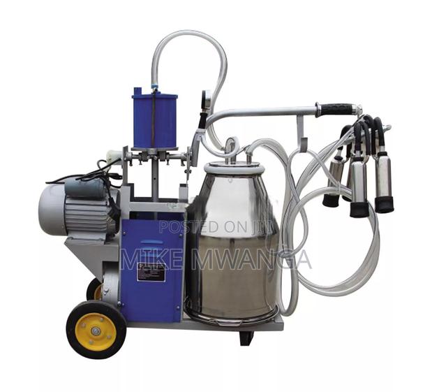 Efficient Milking Machine - main view