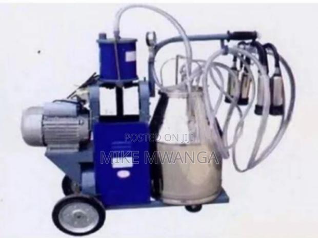 Hygienic Milking Machine - main view