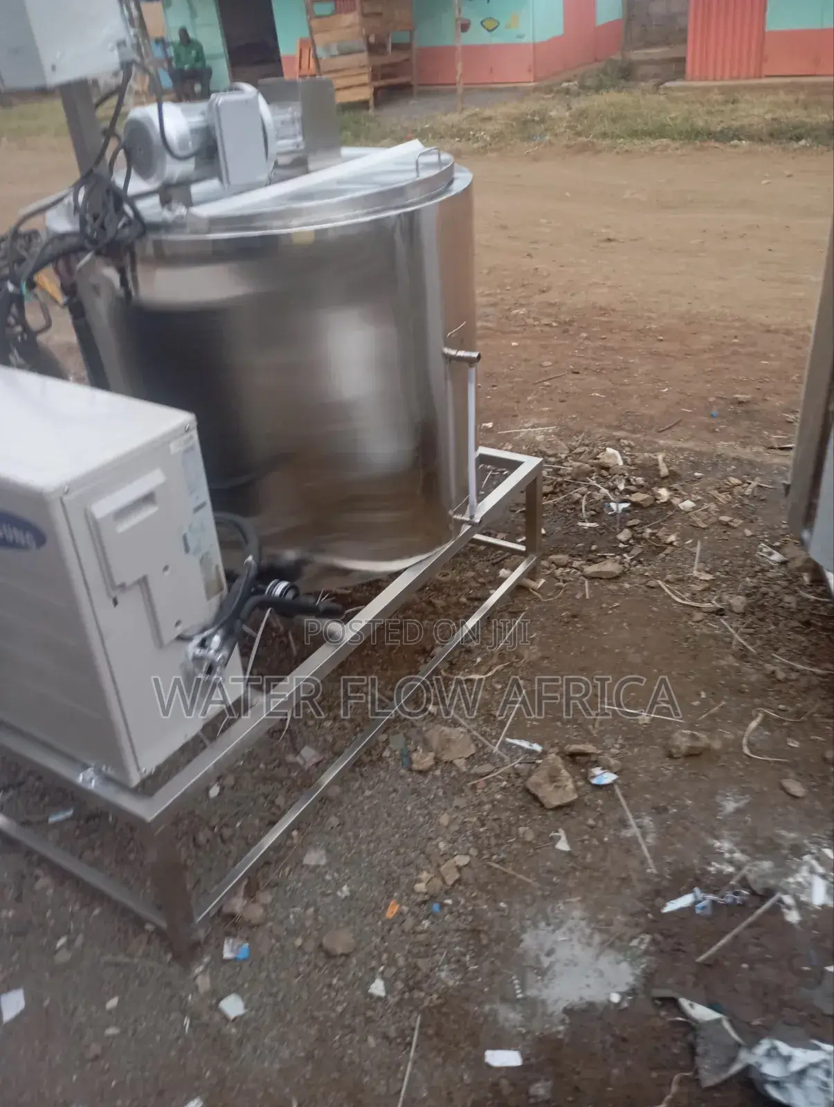 Milk Cooler