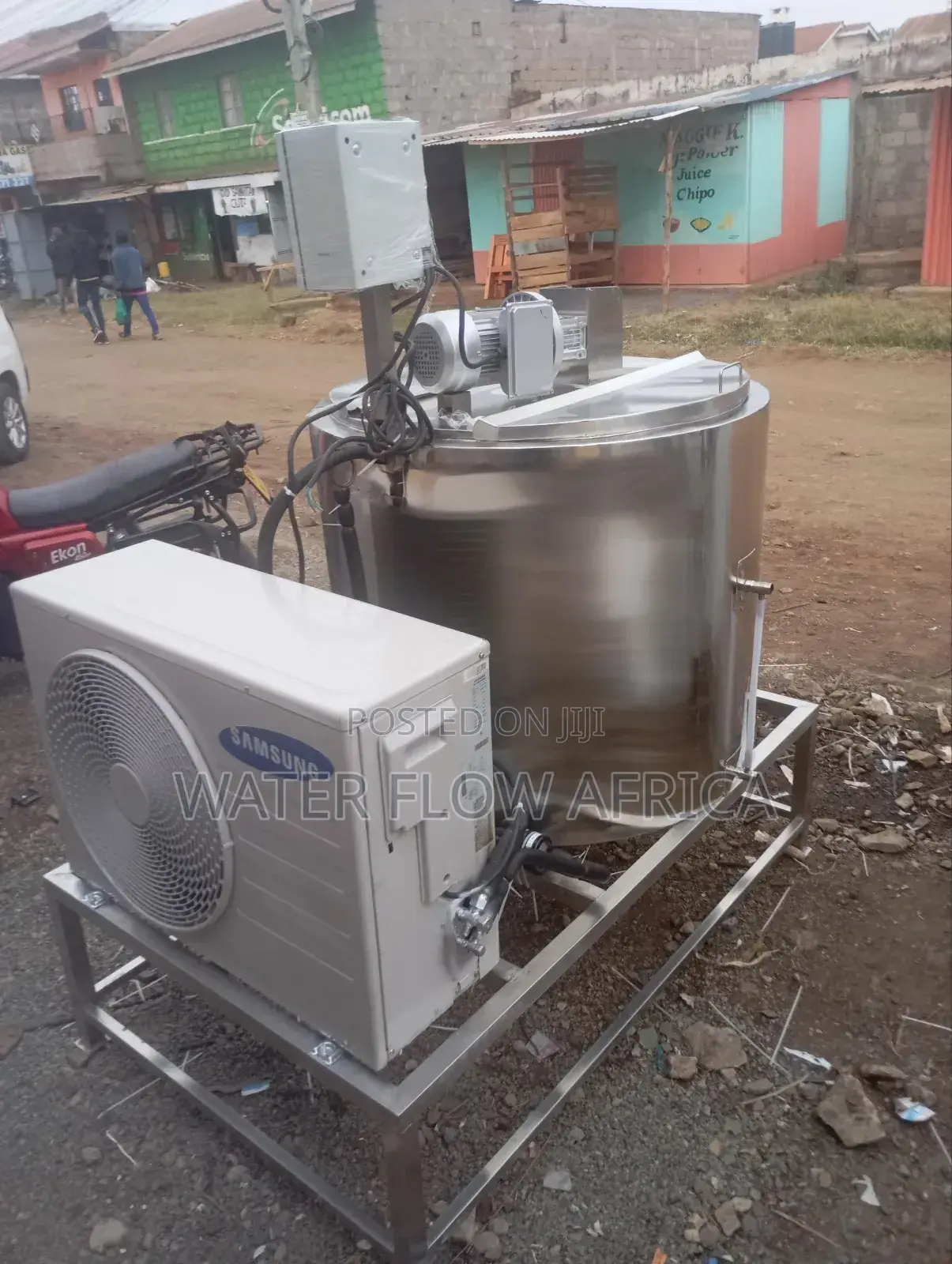 Milk Cooler