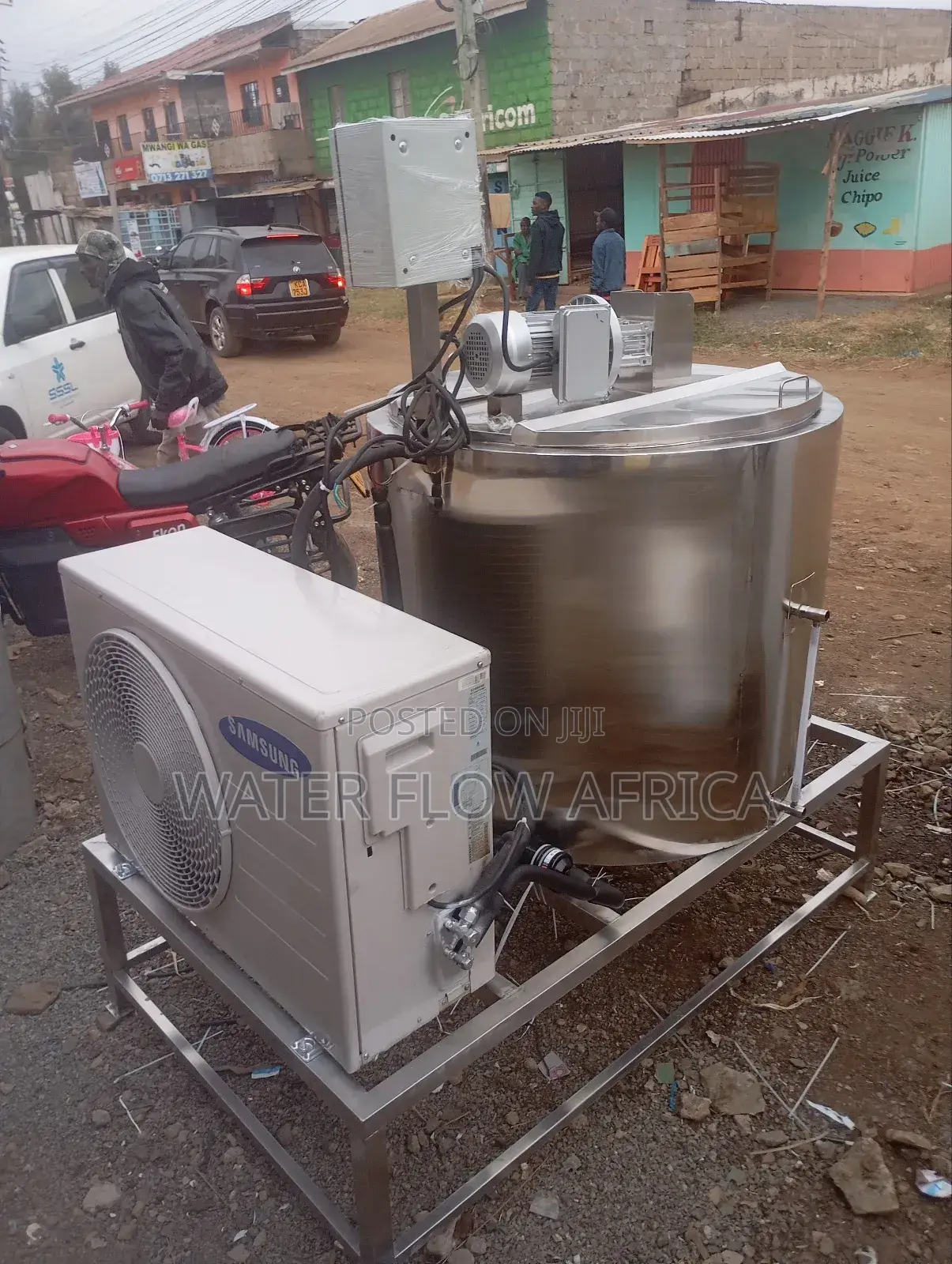 Milk Cooler