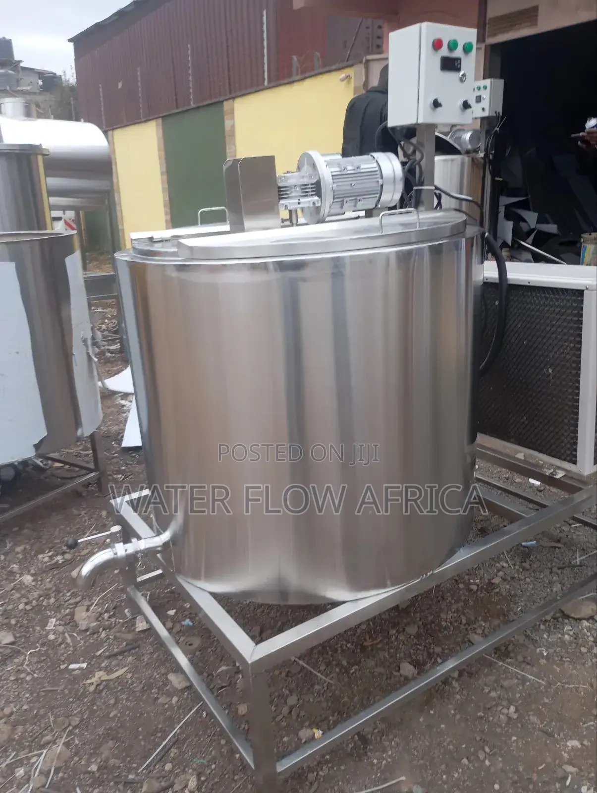Milk Cooler