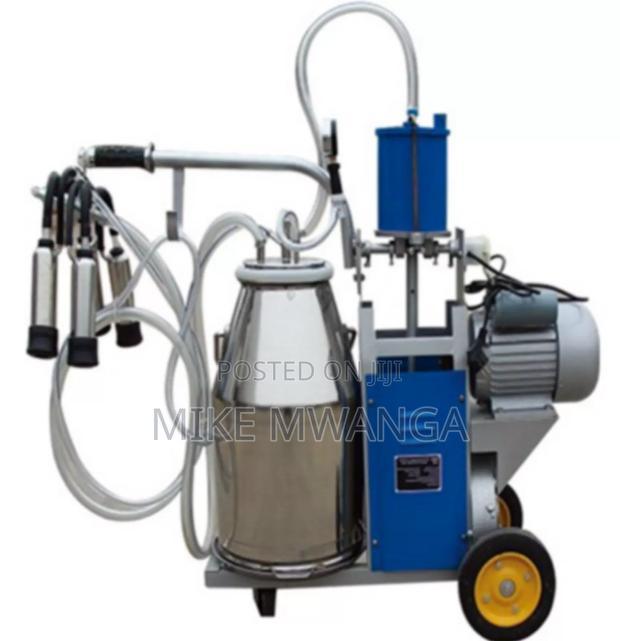 Non-Contamination Milking Machine - main view