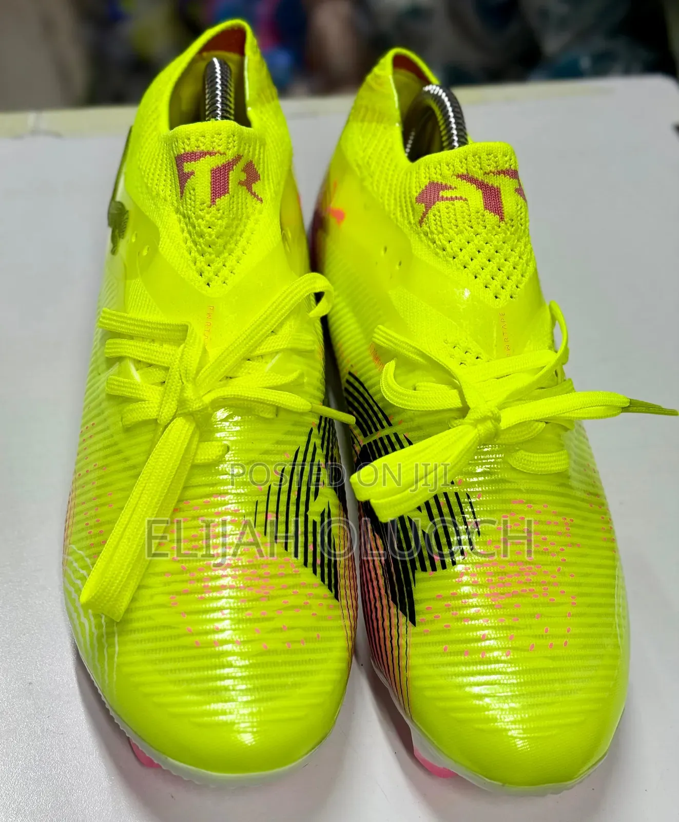Puma Future 8 Ultimate Fg Low Yellow Football Boots