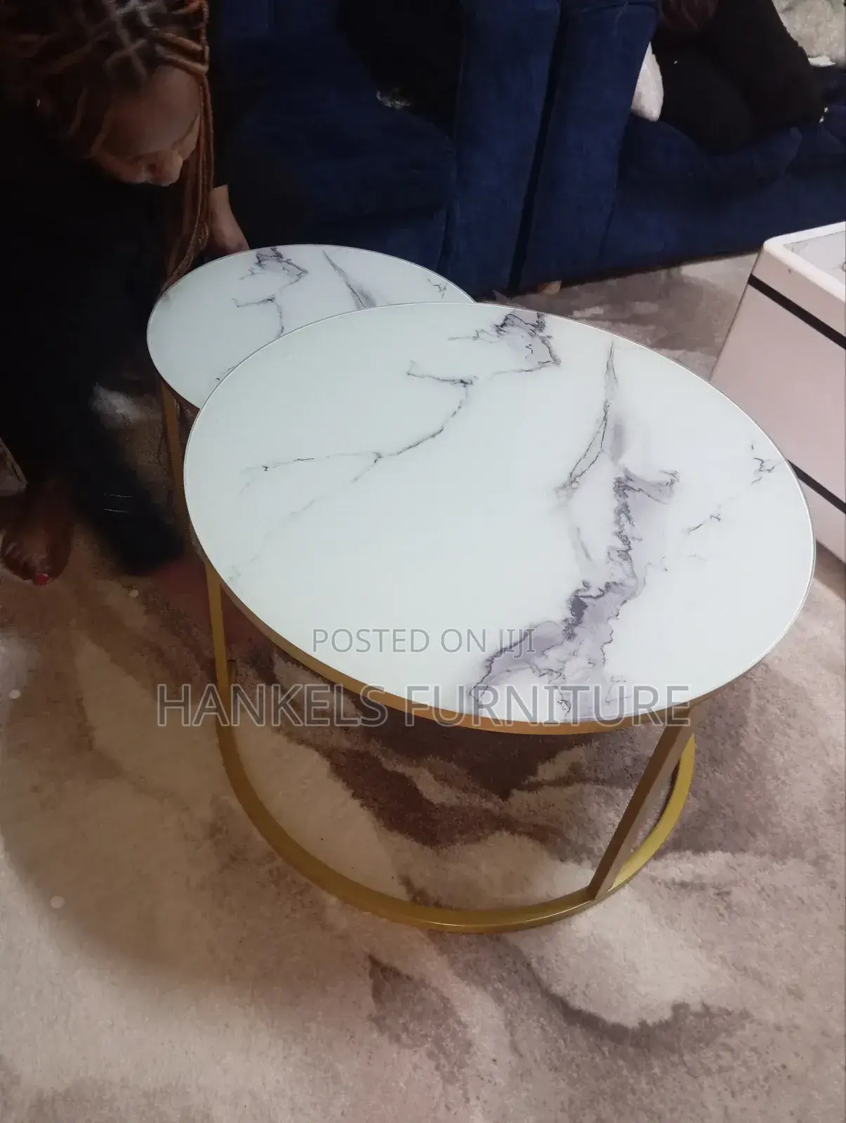 Aticulate Nesting Stools