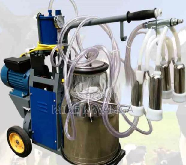 Cluster Milking Machine - main view