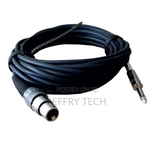 10 Meter Professional Male Jack to Female XLR Microphone Cab