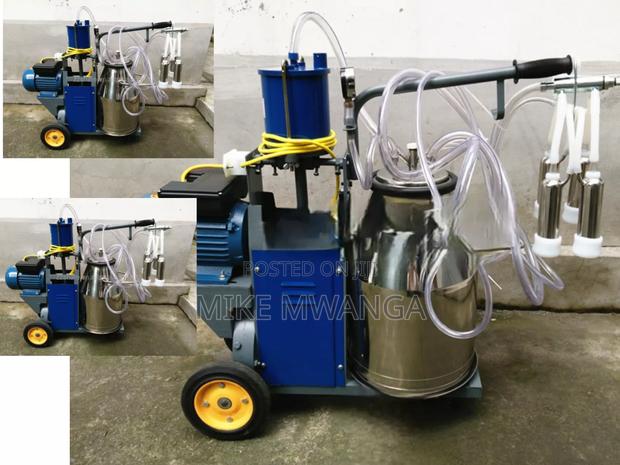 Mobile Milking Machine - main view