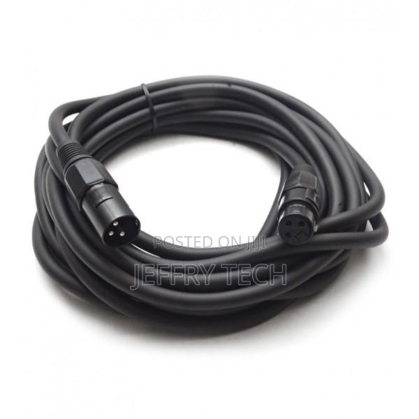 10 Meter Professional XLR Male to Female Microphone Cable