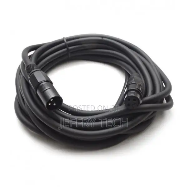 10 Meter Professional XLR Male to Female Microphone Cable
