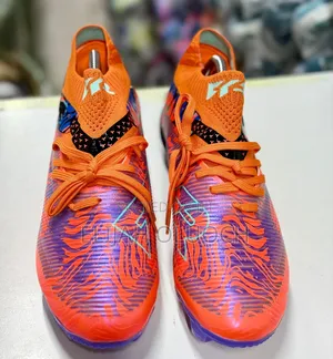 Orange Puma Future 8 Ultimate Unisex Football Boots