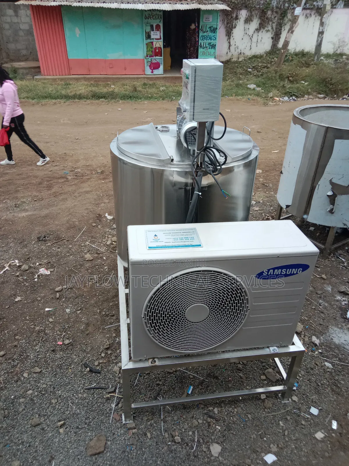 Milk Cooler 500 LTRS
