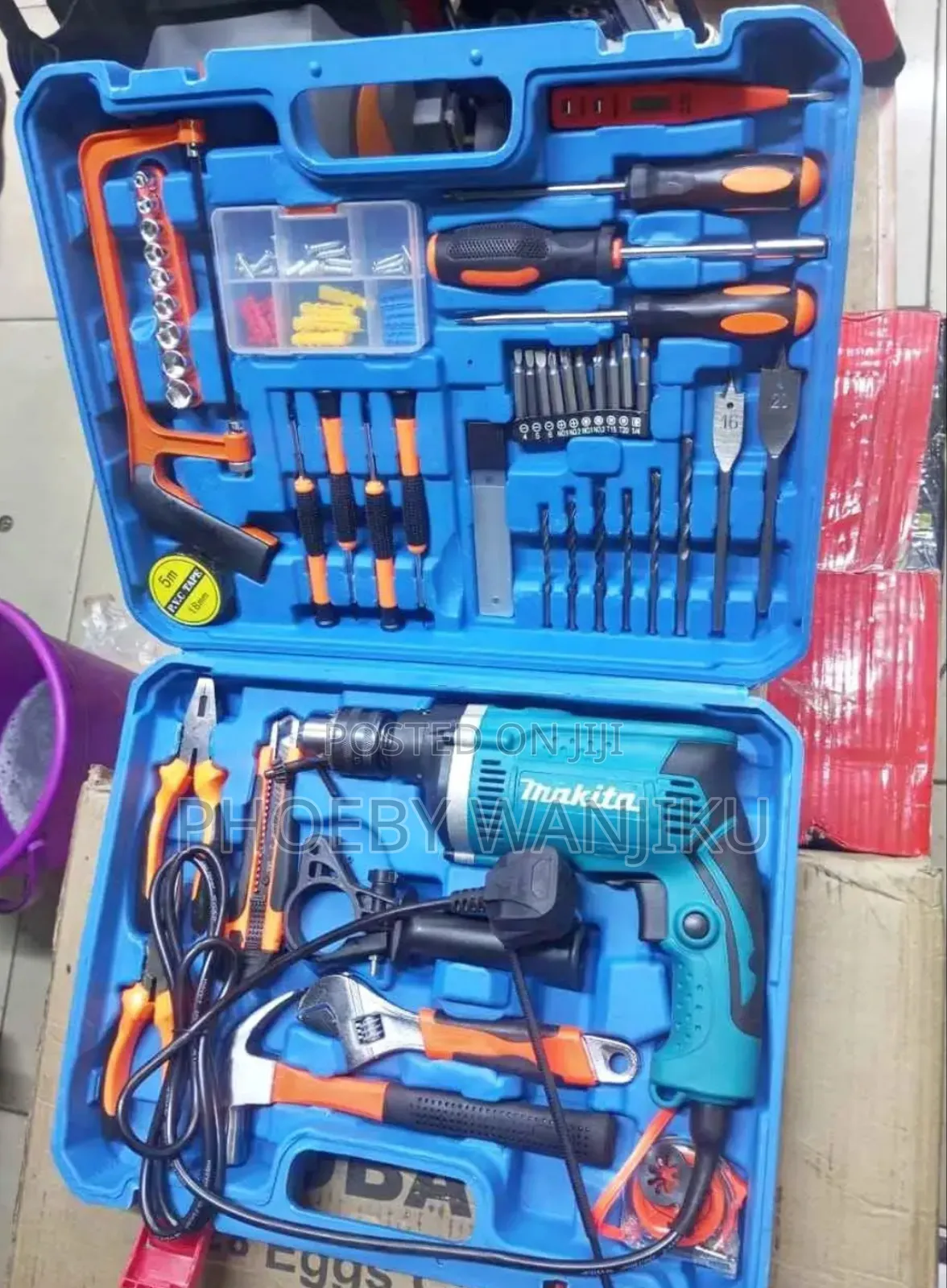 Makita Drill Set/Impact Makita Drill Set