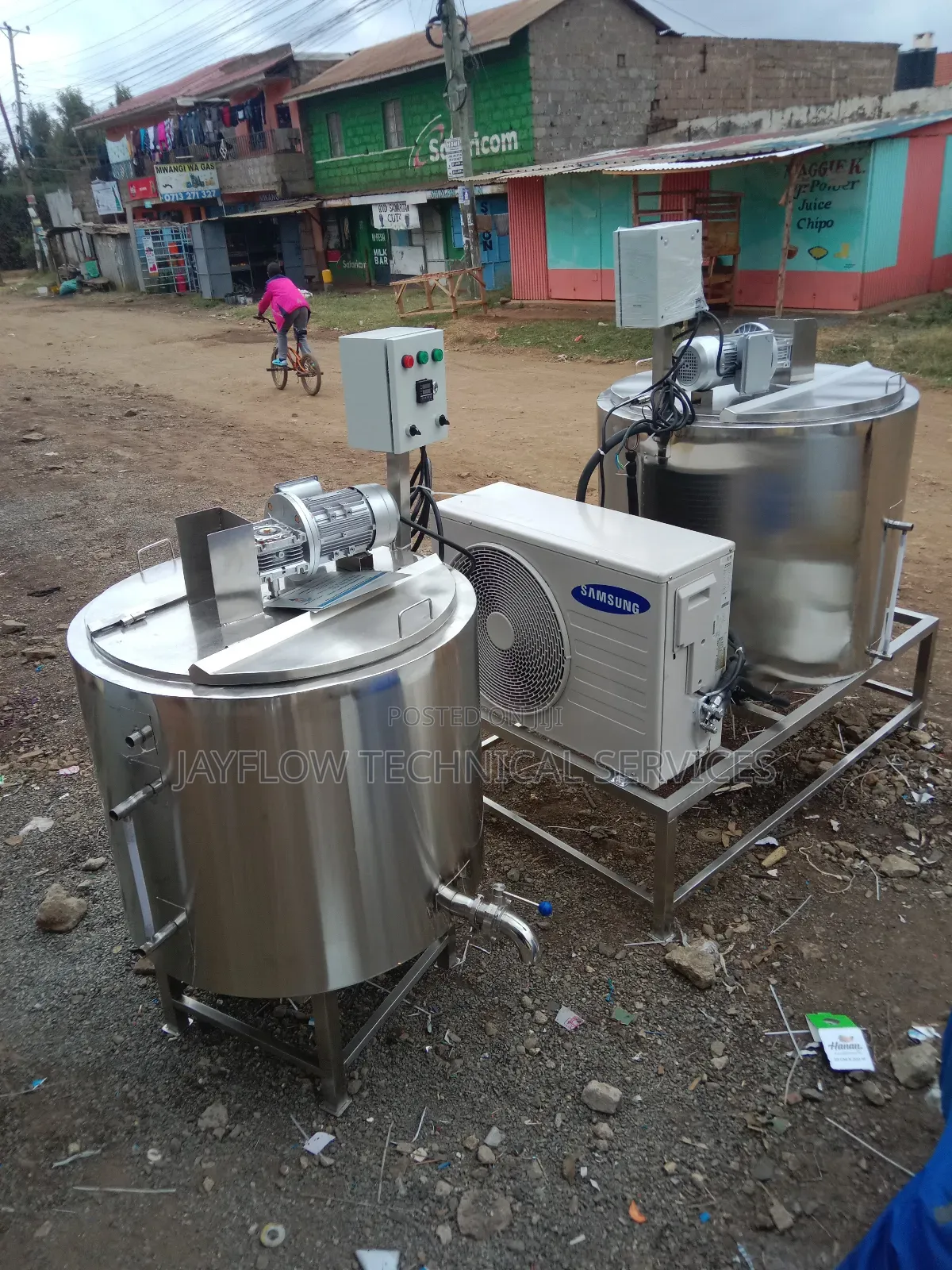 Milk Pasteurizer 300 LTRS