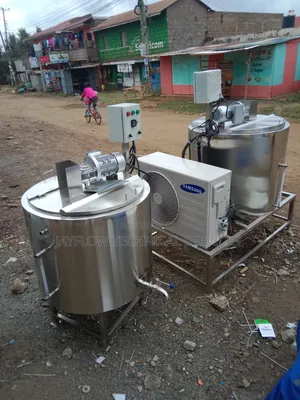 Milk Pasteurizer 300 LTRS