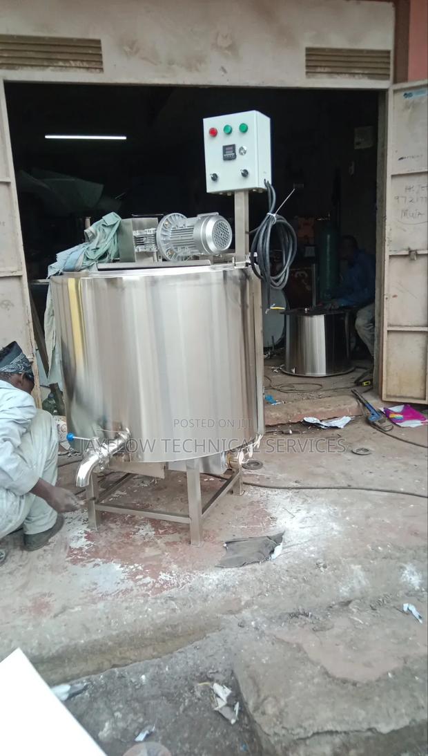 Milk Pasteurizer 300 LTRS - thumbnail 2