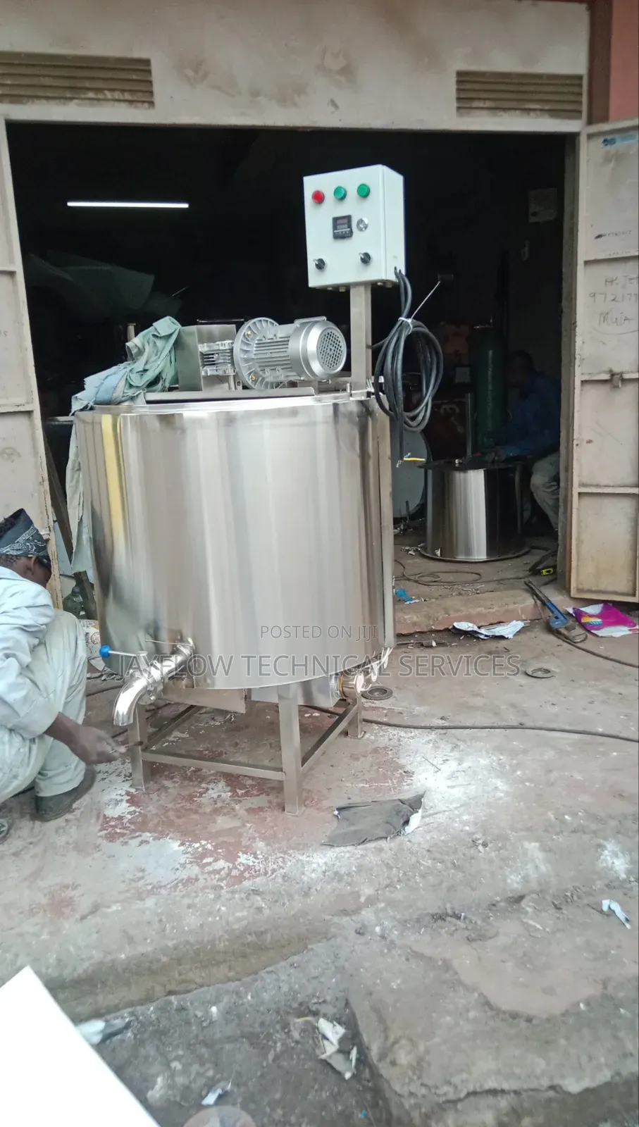 Milk Pasteurizer 300 LTRS