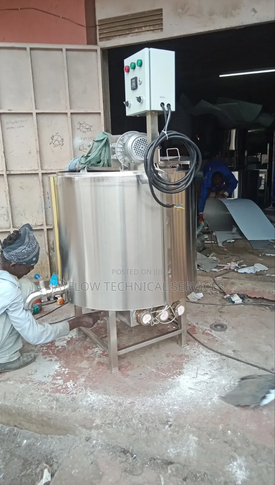 Milk Pasteurizer 300 LTRS