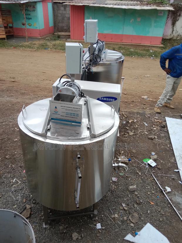 Milk Pasteurizer 300 LTRS - thumbnail 4