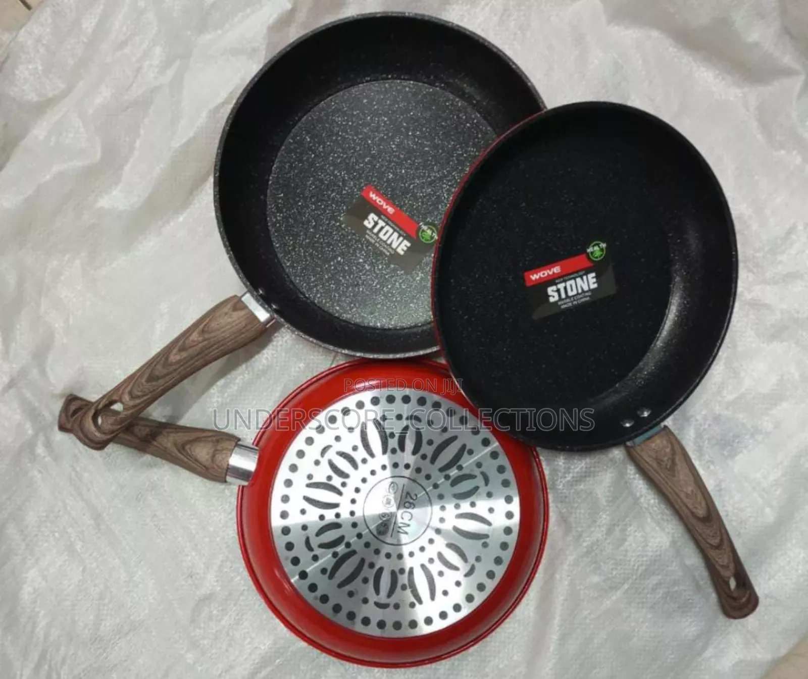 Stone/Granite Frying Pans