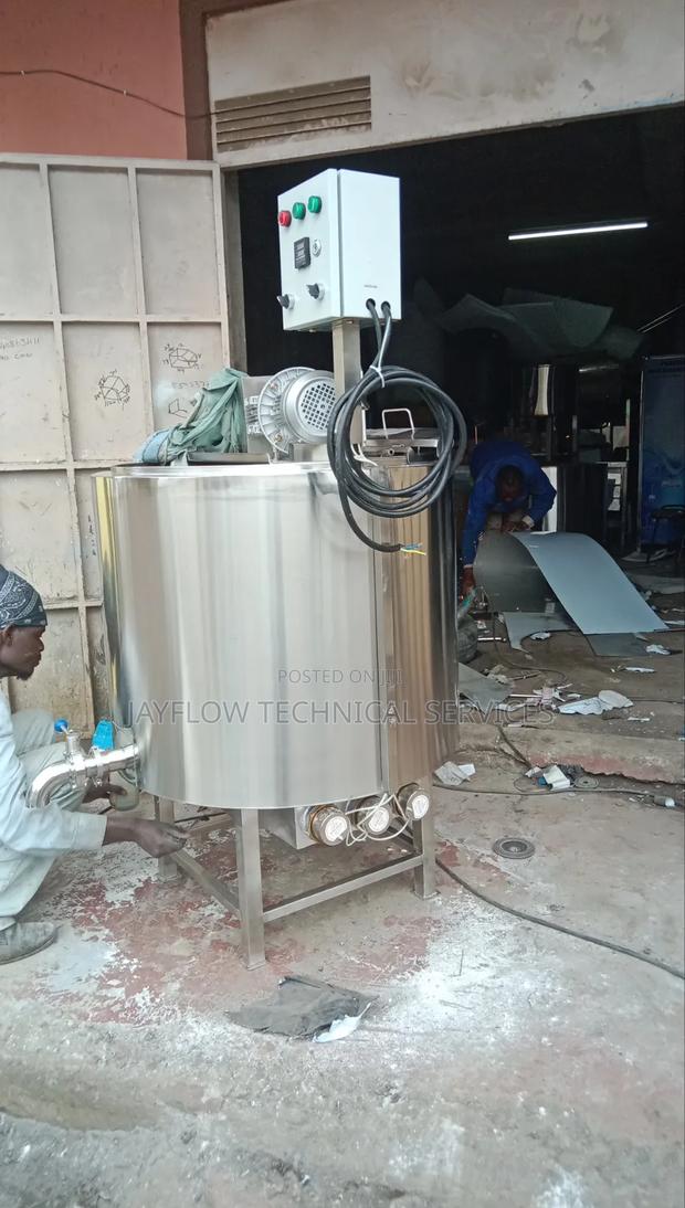 Milk Pasteurizer 300 LTRS - thumbnail 5