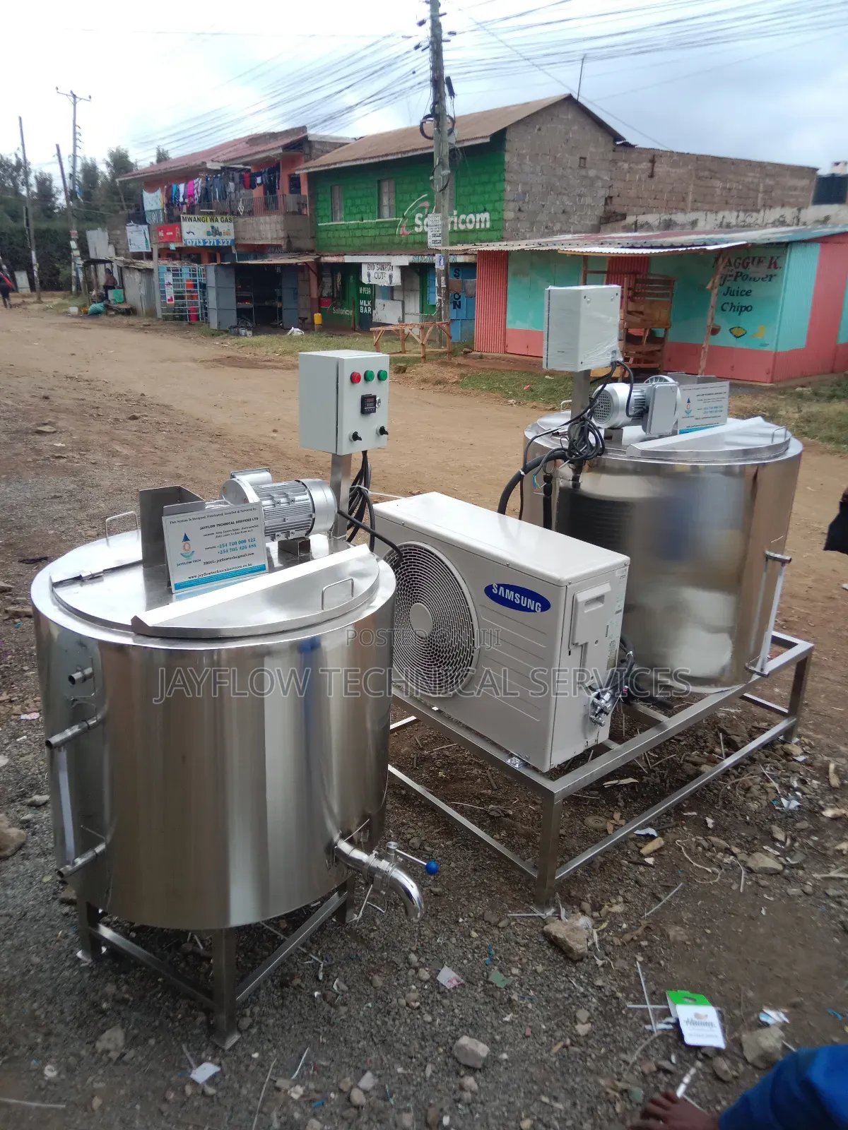 Milk Pasteurizer 300 LTRS