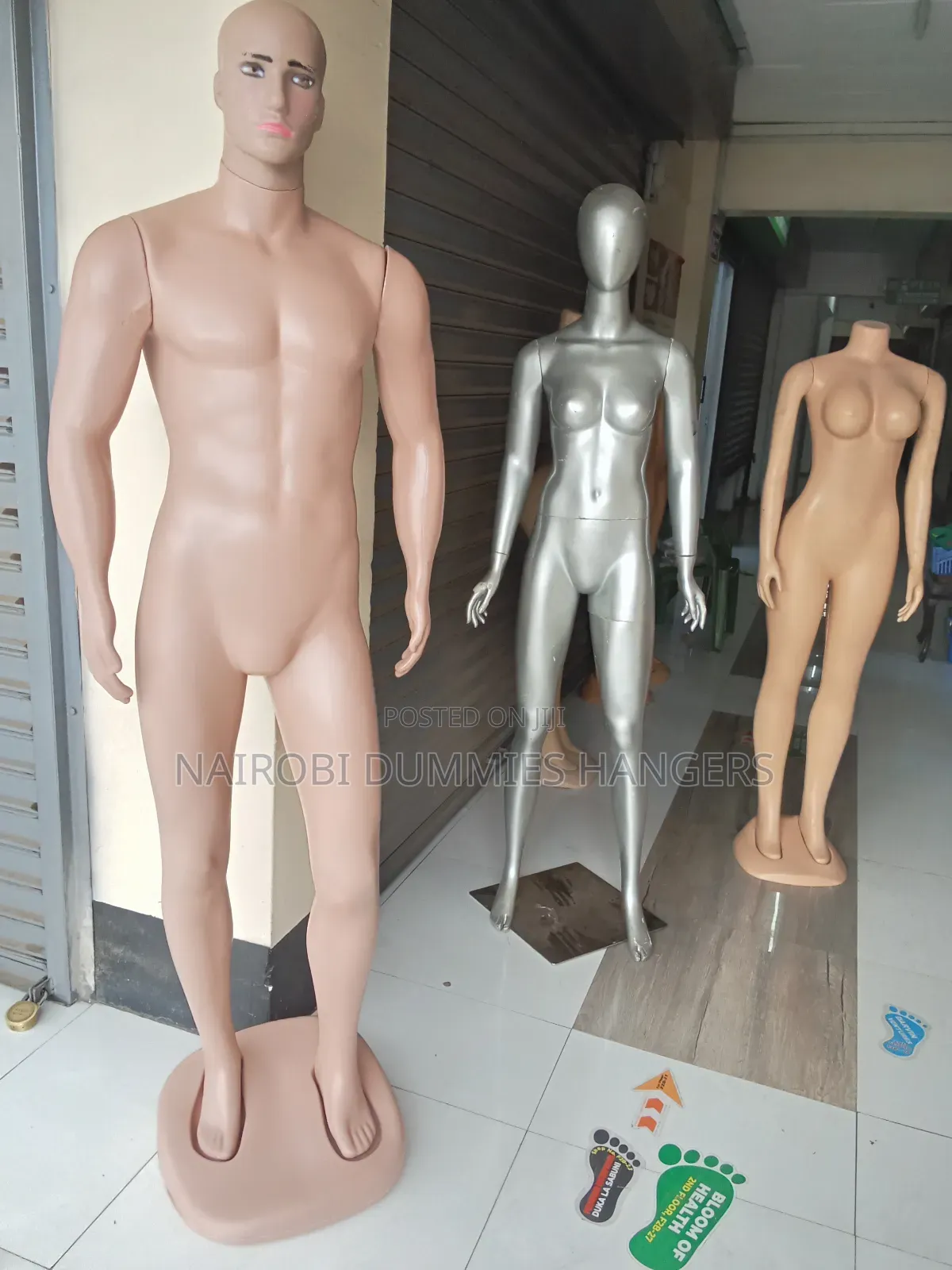 Male Dummy