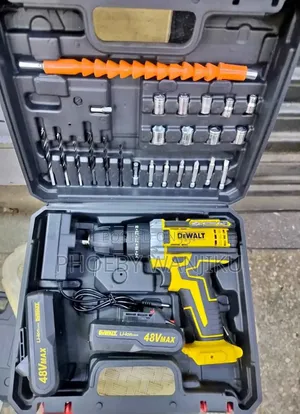 Dewalt Cordless Drill 48v/Rechargeable Drill